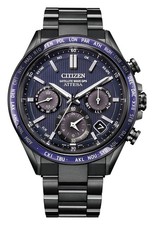 CITIZEN Mod. ATTESA Titanium EcoDrive CC4059-64L Satellite Wave GPS Herren Uhr