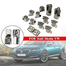 New 02E Automatic Transmission Solenoids 6speed Kit DQ250 DSG FOR Audi Skoda VW*