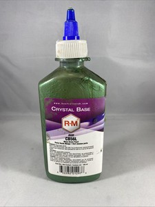 Diamont RM Paint Crystal Base Pearl CB56L Moss Green Pearl 180ml NEW