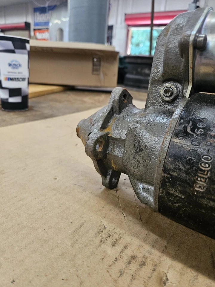 1959 Chevrolet Corvette Delco Starter SBC # 1107664 Dated 9A2 Biscayne Belair  - Image 3 of 4