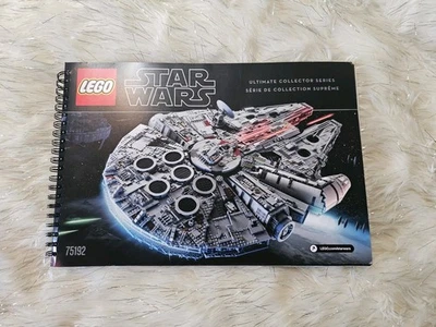 LEGO Milenium Falcon 75192 Star Wars INSTRUCTIONS MANUAL BOOK ONLY - NO BRICKS - Image 1 of 4
