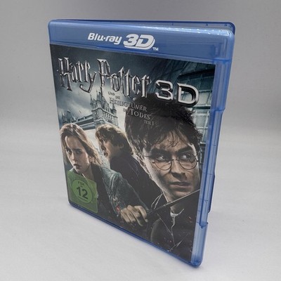 Harry Potter und die Heiligtümer des Todes Teil 1 in 3D | DVD | Zustand sehr gut