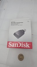 SanDisk SD SDHC SDXC UHS-I USB 3.0 SDDR C531 Memory Card Reader SDDR-C531-GNANN