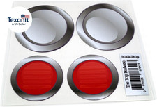 Replacement Decals Fits Little Tikes 30Th Cozy Coupe Car Smooth Headlights  Tai