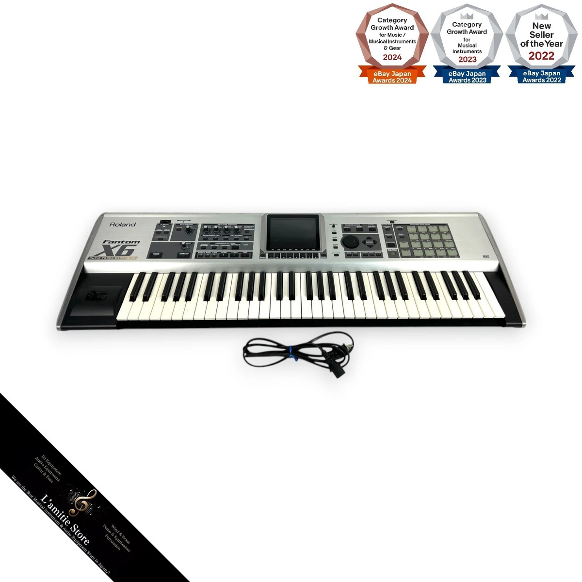 Roland Fantom X6 61-Key Keyboard Synthesizer Synth X 6 Japan