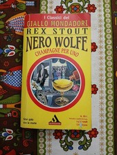 Champagne per uno di Rex Stout del 1998 edizione Mondadori usato buono stato