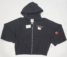 New tag Womens Hello Kitty Friends Black Lunar New Year Hoodie Sweatshirt Sz: S