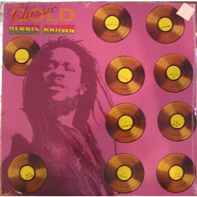 Dennis Brown - Classic Gold (Vinyl LP - US - Original)