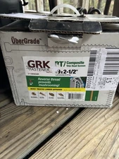 GRK Fasteners RT Composite Trim Head Screws #9 X 2 1/2”