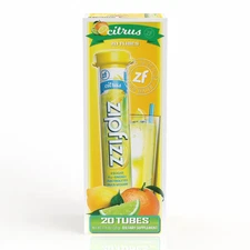 Zipfizz Energy Multi-Vitamin Hydration Drink Mix, Citrus, 20 ct.