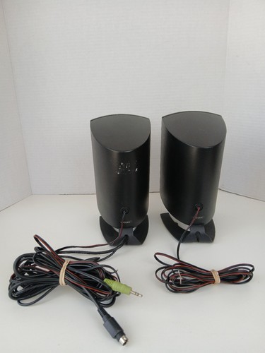 Klipsch ProMedia 2.1 THX Computer Speakers NO SUBWOOFER- PARTS ONLY - Bild 6 von 7