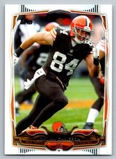 2014 Topps Jordan Cameron #223 Cleveland Browns