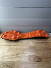 Trigger Point Rocker Back Pain Reduction and Muscle Strengthening Orange