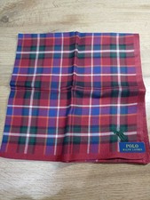 POLO RALPH LAUREN Check Handkerchief 47cm