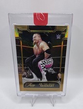 2024 WWE Panini Three Count Jim The Anvil Neidhart GOLD #138 Base SSP 2/10 🔥 