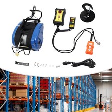 500kg Electric Hoist 30m Remote Control Winch 220V Lifting Crane UK