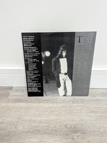 Nanci Griffith - Late Night Grande Hotel - MCA 10306 Vinyl LP Record - Picture 8 of 9