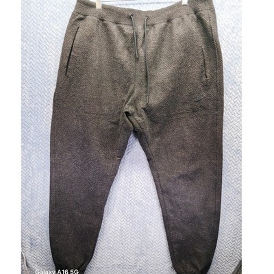 Nike Tech Pack Therma-FIT ADV Joggers Mens XL Charcoal Grey Fleece FB7521-060