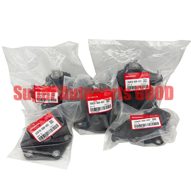 Крепление двигателя и коробки передач для Acura TL 3,2 л 2004 2005 2006 годов выпуска от оригинального производителя 5 шт. - Изображение 2 из 4