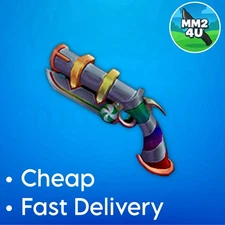 Chroma Swirly Gun MM2 | Murder Mystery 2 Godly Gun (CHEAP)