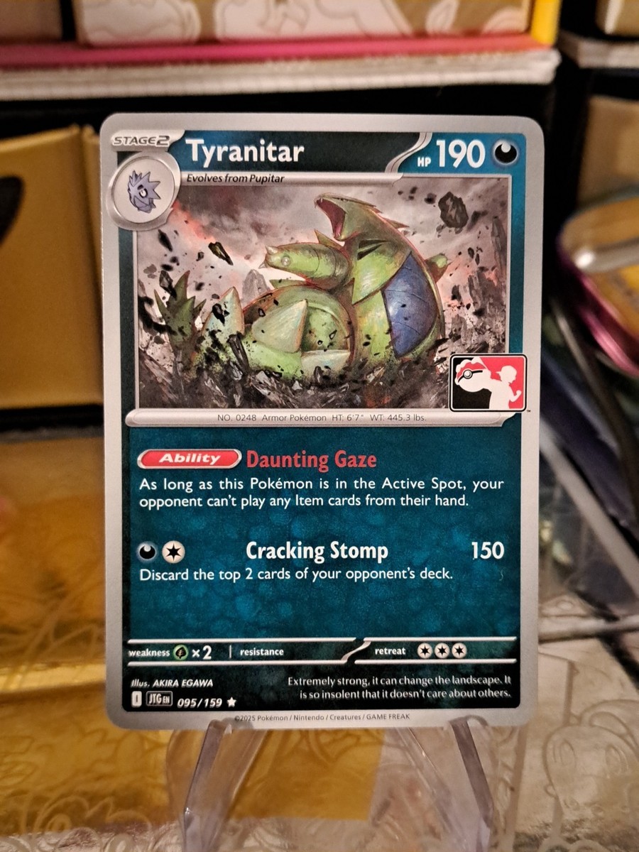 tyranitar pokemon card v-323 Japanese No.248 Neo Discovery Vintage Hol – Spoon TCG perfect for serious collectors and enthusiasts of the Pokmon Trading Card Game. Shining Tyranitar 113/105 - Pokémon