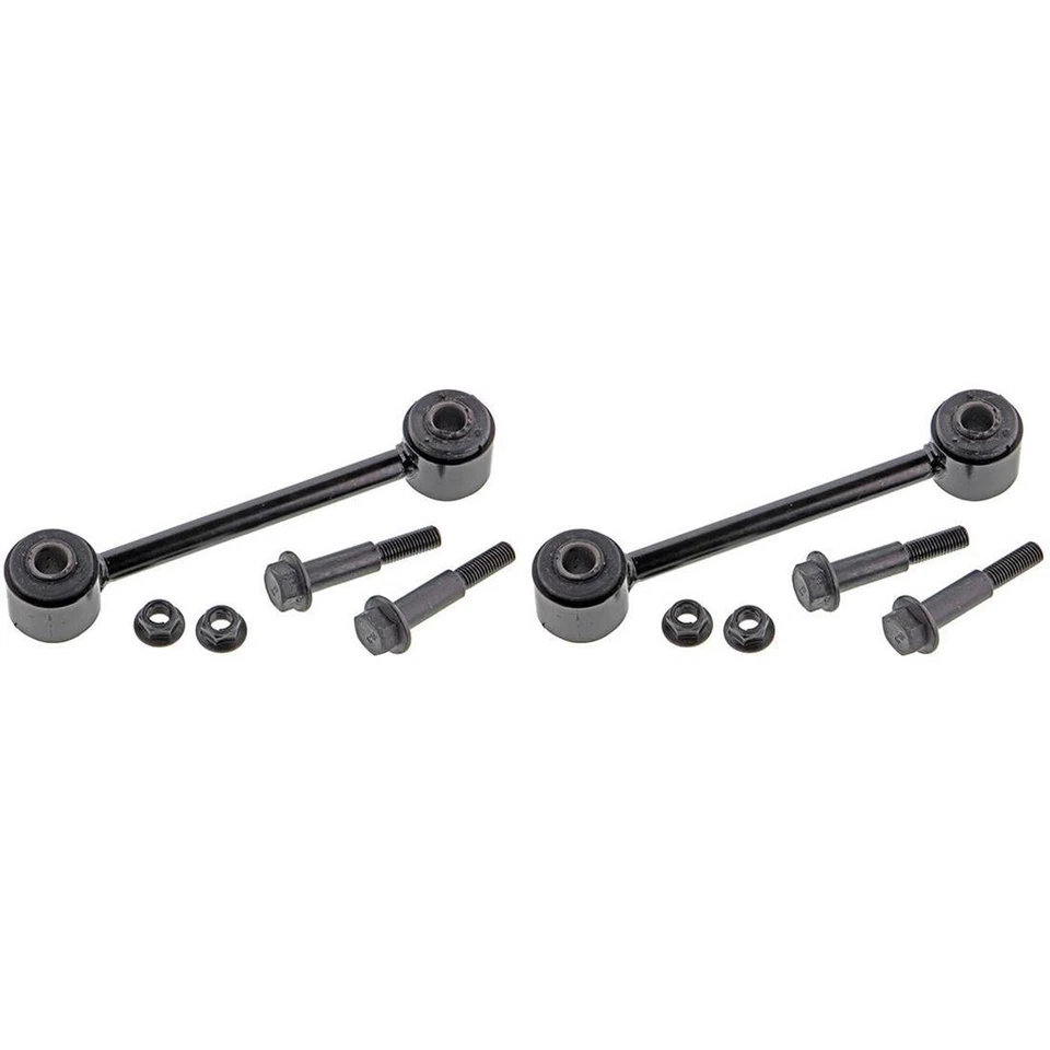 Kit de enlace de barra estabilizadora de suspensión trasera para Jeep TJ 1997-2006 Foto 2 de 2