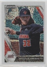 2021 Panini Prizm Draft Picks White Sparkle Spencer Arrighetti #PDP178 1my2
