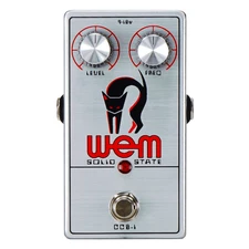 Hiwatt WEM Copicat Preamp + Boost Pedal - Silver