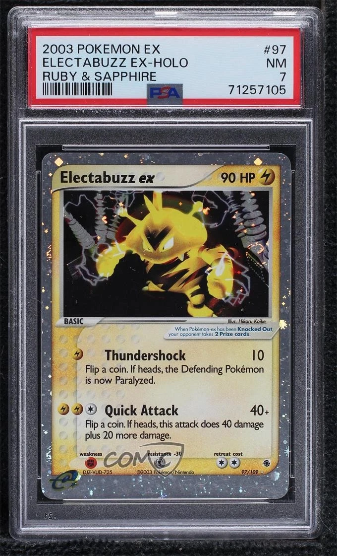 Electabuzz Ex for sale | eBay