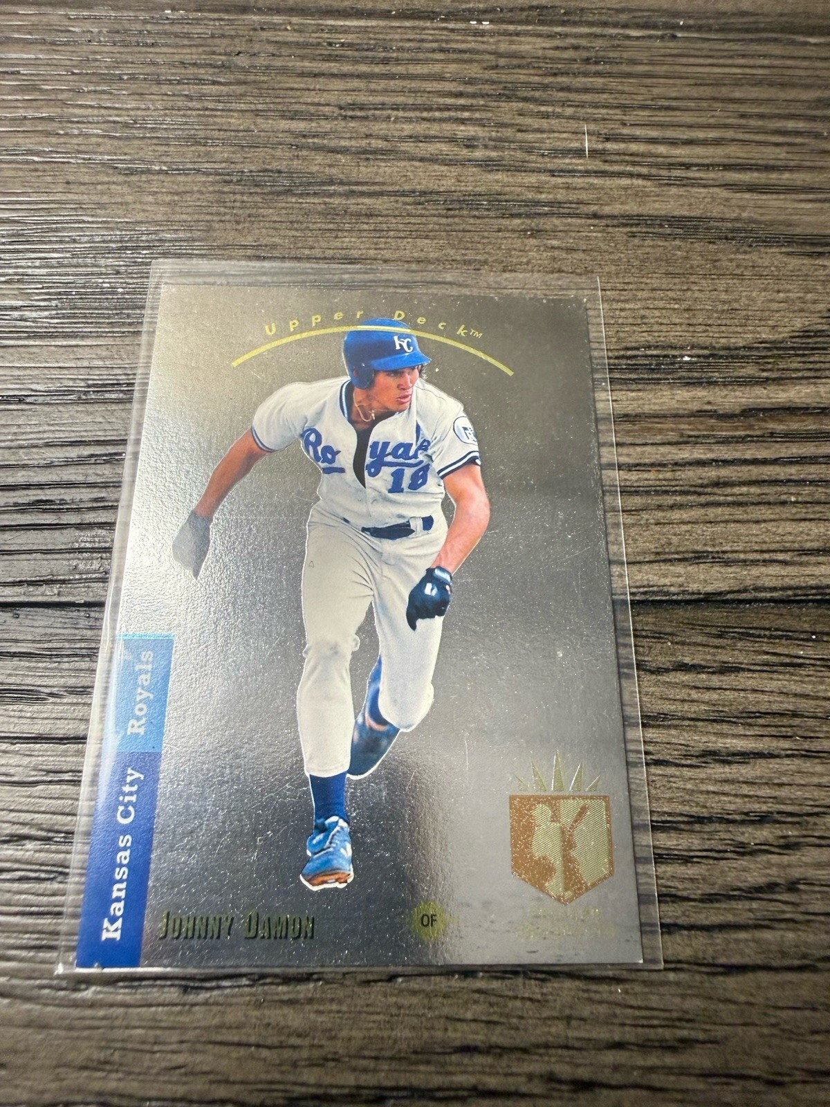 1993 Upper Deck SP - Premier Prospects Johnny Damon #273 (RC)