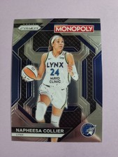 Napheesa Collier 2024 Panini Prizm Monopoly WNBA Basketball Card # WNBA9 K3263