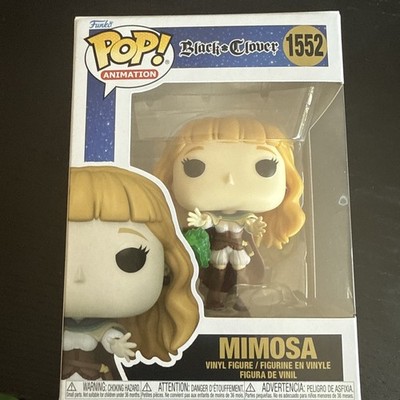 Funko POP Animation Black Clover - Mimosa Vermillion - #1552 Vinyl Figur