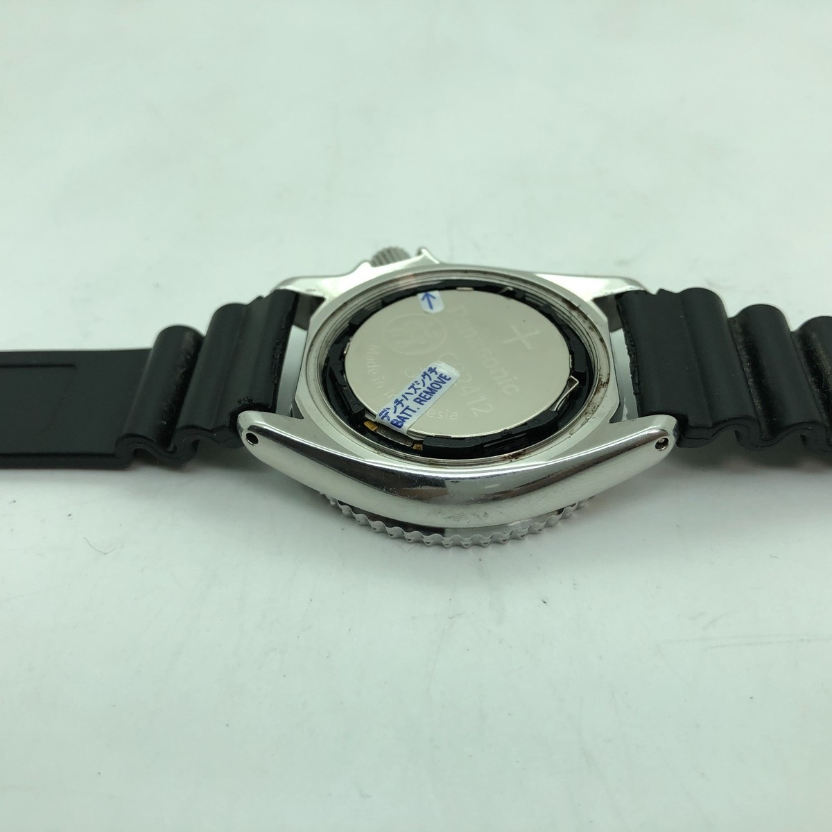 w2222] SEIKO 8F35-00A0 Quartz DIVER Battery replaced Perpetual