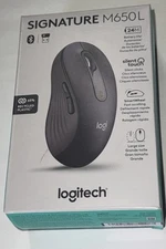 Logitech Signature M650 L Full-size Wireless Scroll Mouse with Silent Click NEW!