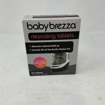 #ad Baby Brezza Bottle Washer Pro Cleaning Tablets 20 Count Mineral Buildup Remover $19.99