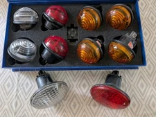Set Of Original Landrover Lights In Full Working Condition