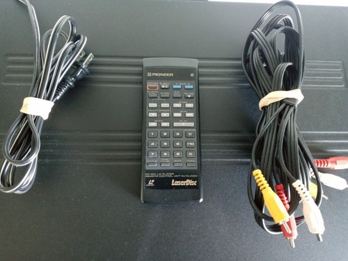 Pioneer CLD-D703 LaserDisc CD Combo Player w/ Remote & A/V Cables- Tested! - Picture 8 of 23
