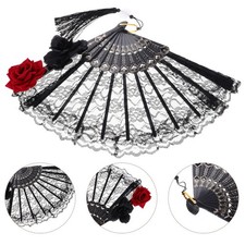  Ventaglio Di Pizzo Ventilatore Portatile Fan Pieghevoli Portatili