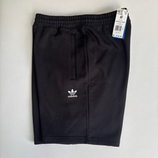 New  Adidas Originals  Essential Shorts Black Size Med
