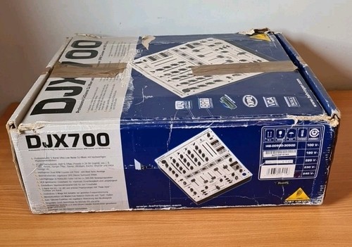 Behringer DJX700 Professional DJ Mixer Boxed - Power Tested Only - Bild 18 von 19