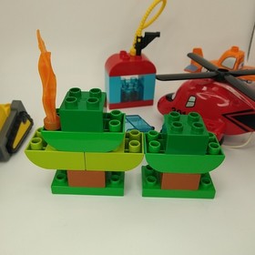 Lego Duplo 10538 Fire & Rescue Team Set Disney Planes Dusty Blade Drip