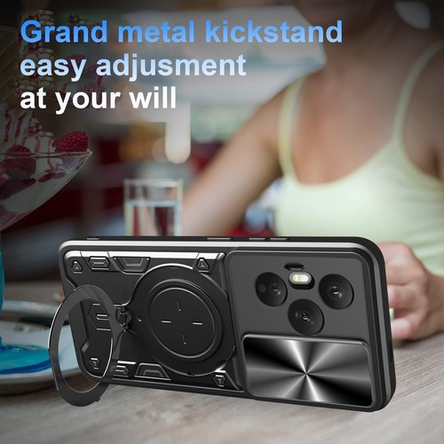 For Honor 400 Pro, Shockproof Phone Case Hybrid Armor Slide Lens Camera Cover - 第 5/22 張圖片