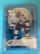 2012-13 Upper Deck ICE PREMIERES #30 J. T. Brown LIGHTNING 712/999