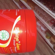 Shine 'n Jam Magic Fingers Extra Firm Hold Edge Control Smoothing Gel 8 oz