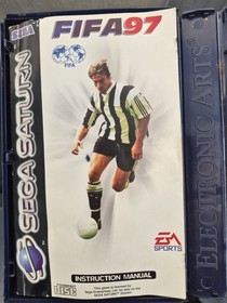 FIFA 97, Worldwide Soccer 97 And Worlwide Soccer 98 All Sega Saturn PAL Complete