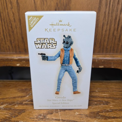 Hallmark 2009 Ornament GREEDO STAR WARS: A New HOPE - Special Edition