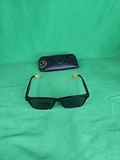 RAY-BAN RB 7025 2000 BLACK AUTHENTIC DESIGNER EYEGLASSES 55-17. O4