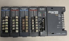 Direct Logic 305  D3-340 CPU, 2-D3-08ND2,  an...