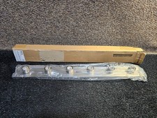 36" Bath Bar Vanity Light in Brushed Nickel, 6-Light Traditional Bathroom Light