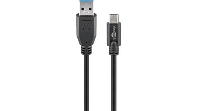 Kabel ładujący Super Speed USB-C  do USB A 3.0 Sync i Charge - Długość kabla 0.5